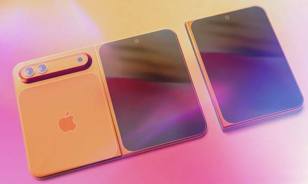 Apple'ın Plegable Telefonu Böyle Mi Olacak?