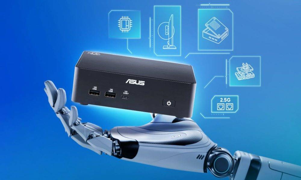 ASUS, NUC 16 PRO Mini-PC'yi Tanıttı