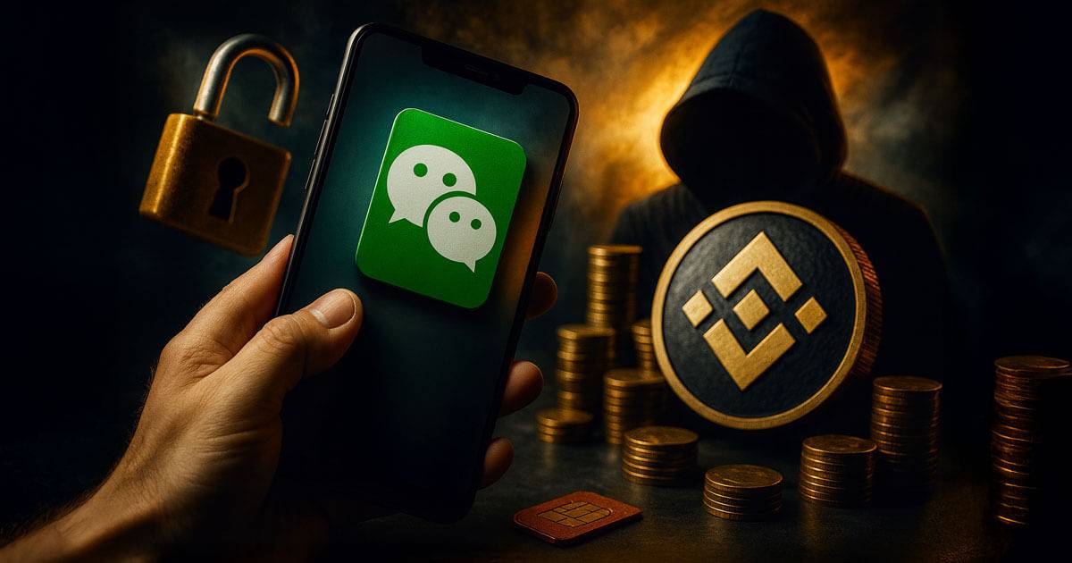 Binance CEO'sunun WeChat Hesabı Hacklendi
