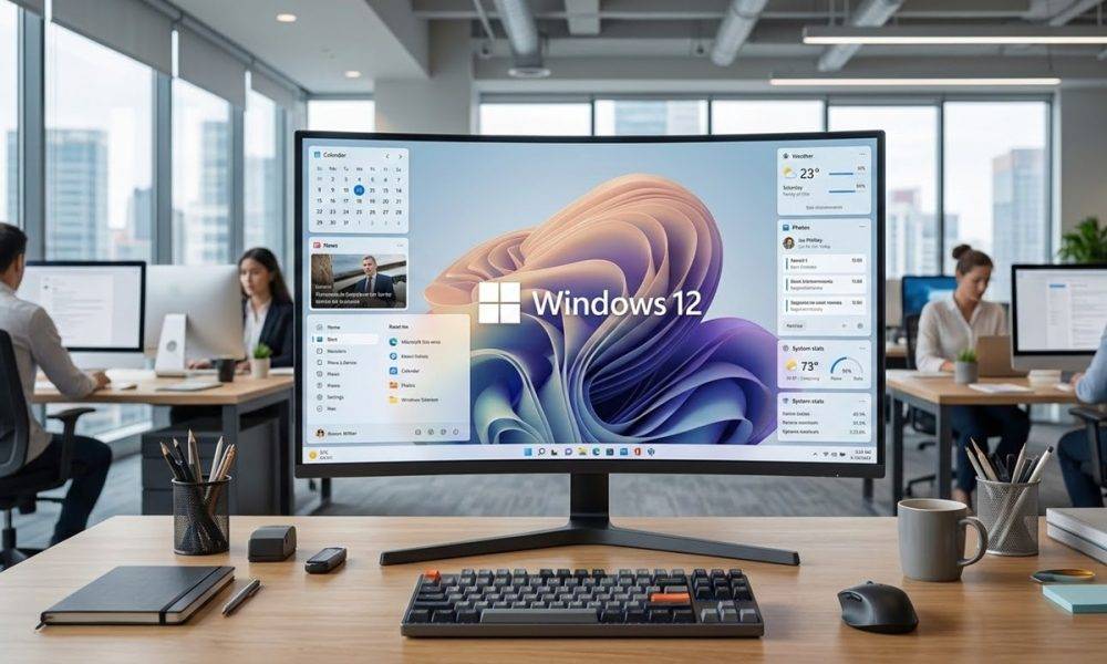 Hayır, Windows 12 2026'da gelmeyecek