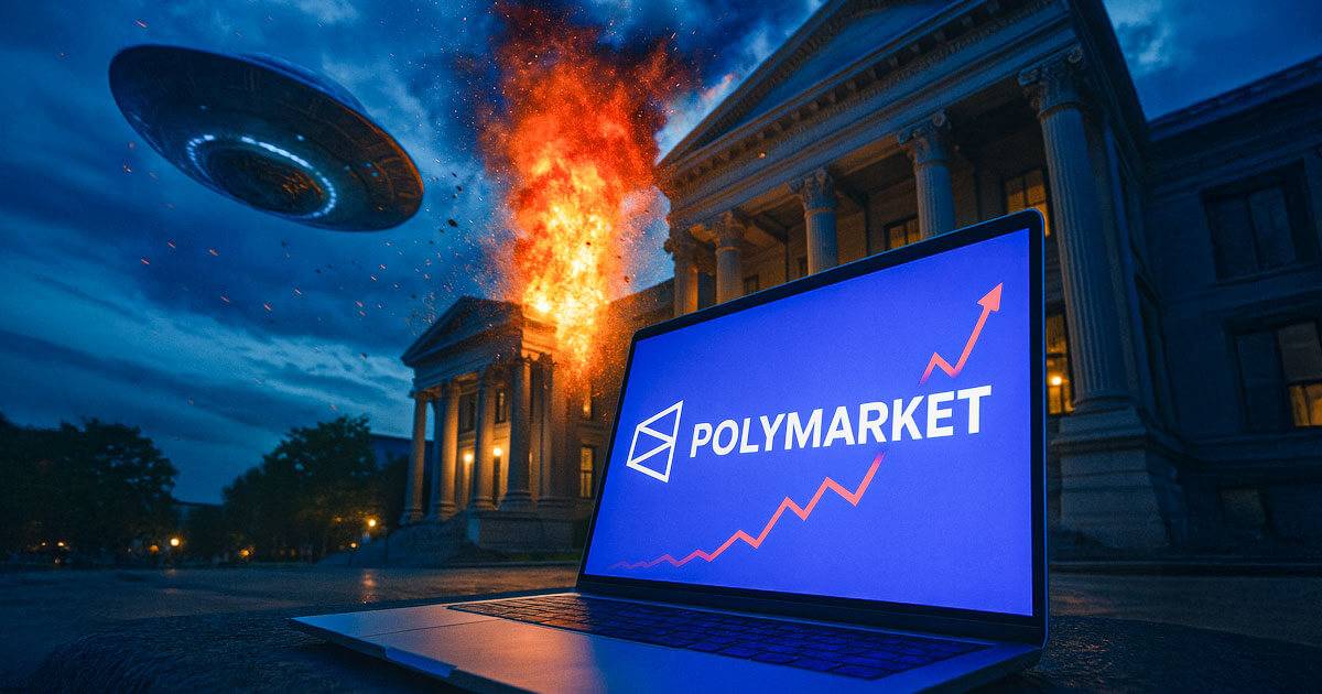 Polymarket'in Jellyfish UFO Dosyası ile Nasıl İstismar Edildiği