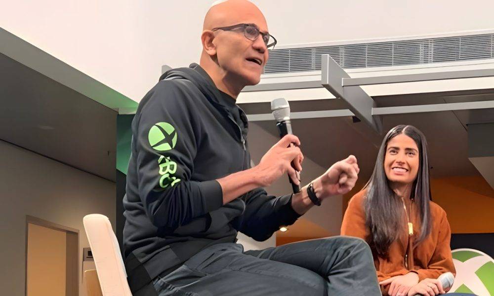 Satya Nadella Xbox Helix'i Tanıtıyor: "Video Oyunları Microsoft'un Temel Bir Parçasıdır"